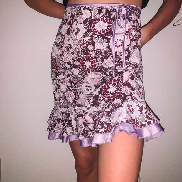 purple y2k vibe skirt - Picture 4 of 4